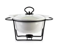 Inne naczynia kuchenne - MODERN KITCHEN Naczynie z podgrzewaczem1,2l 22,9x19,3xH8,7cm - miniaturka - grafika 1