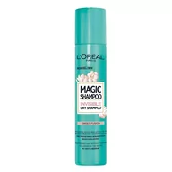 Szampony do włosów - L'oreal Paris L'oreal Paris, Magic Shampoo Invisible, suchy szampon do włosów Sweet Fusion, 200 ml - miniaturka - grafika 1