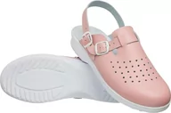 Obuwie robocze - Buty zawodowe - M&C® kolor różowy roz.37 - miniaturka - grafika 1