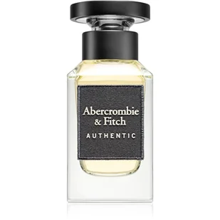 Abercrombie & Fitch Authentic woda toaletowa 50ml - Wody i perfumy męskie - miniaturka - grafika 1
