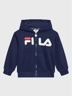 Fila Bluza Svindal FAK0207 Granatowy Regular Fit - Odzież sportowa dziecięca - miniaturka - grafika 1