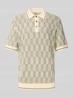 Koszulki męskie - Koszulka polo o kroju regular fit z detalem z logo model ‘CODY’ - miniaturka - grafika 1