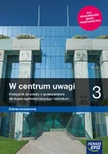 Podręczniki dla liceum - NOWA ERA WOS LO 3 W centrum uwagi Podr. ZR 2021 NE - Sławomir Drelich, Arkadiusz Janicki, Justyna Kięc - miniaturka - grafika 1