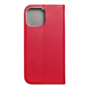 OEM Kabura Smart Case Book Do Iphone 13 Pro Max Czerwony - Etui i futerały do telefonów - miniaturka - grafika 1