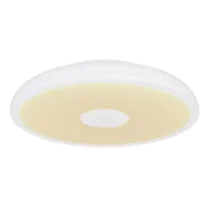 Lampy sufitowe - Globo Lighting Lampa sufitowa LED Raffy głośnik RGBW biały - miniaturka - grafika 1