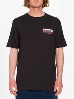 Koszulki dla chłopców - Volcom Surf Vitals J Robins black koszulka męska - L - grafika 1