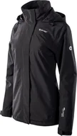 Kurtki i kamizelki sportowe damskie - Hi-Tec KURTKA LADY OSCAR BLACK L - miniaturka - grafika 1
