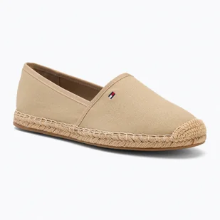 Buty damskie Tommy Hilfiger Flag Canvas horseradish - Trampki damskie - miniaturka - grafika 1