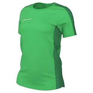 Nike Krótkie rękawy Soccer Top W Nk Df Acd23 Top Ss, Green Spark/Lucky Green/White, DR1338-329, M - Koszulki i topy damskie - miniaturka - grafika 1