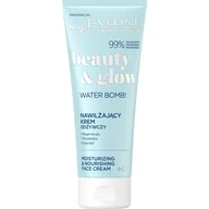Kremy do twarzy - Eveline Beauty & Glow Nawilżający Krem Odżywczy - miniaturka - grafika 1