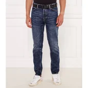 Spodnie męskie - HUGO Jeansy 634 | Tapered fit - miniaturka - grafika 1