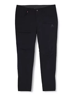 Spodnie damskie - ODLO damskie Pants Solitude długie spodnie, czarny, 44 5279811500044 - grafika 1