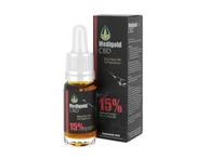 Suplementy naturalne - Medigold Certyfikowany Olej CBD 15% 10ml pełne spektrum - miniaturka - grafika 1