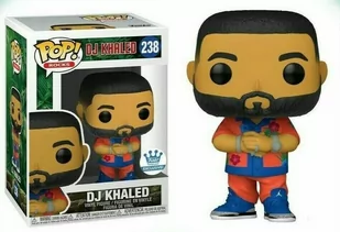 Funko POP! Rocks, figurka kolekcjonerska, Dj Khaled, 238 - Figurki kolekcjonerskie - miniaturka - grafika 1