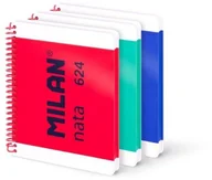 Zeszyty szkolne - Zeszyt na spirali A5/80K linia 1918 mix 3szt EDUKAMP - miniaturka - grafika 1