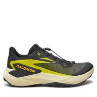 Buty sportowe męskie - Buty do biegania Salomon Genesis L47443100 Czarny - miniaturka - grafika 1
