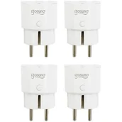 Systemy inteligentnych domów - Inteligentne gniazdko GOSUND SP111-4 Wi-Fi (4 szt.) - miniaturka - grafika 1