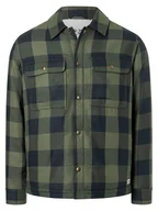 Koszulki sportowe męskie - Marmot Flanelowa koszula funkcyjna "Ridgefield" w kolorze khaki - miniaturka - grafika 1