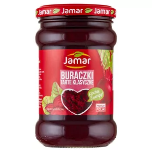 Jamar Buraczki tarte klasyczne 300 g - Pasztet i przetwory mięsne - miniaturka - grafika 1
