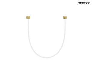MOOSEE lampa wisząca LASSO 300 złota - Lampy sufitowe - miniaturka - grafika 1