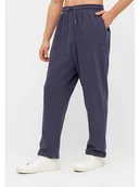 Spodnie sportowe męskie - Bench Spodnie dresowe "Jessie" w kolorze granatowym - miniaturka - grafika 1