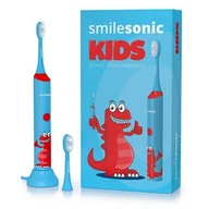 Szczoteczki do zębów dla dzieci - SmileSonic SMILESONIC KIDS Dino 1szt. - szczoteczka soniczna dla dzieci - miniaturka - grafika 1
