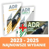 Prawo - ADR 2023-2025. Podręcznik, tabela A i dostęp do testów online - miniaturka - grafika 1