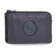 Portfele - Pepe Jeans Cracker Portfel z wizytówką Niebieski 11x7x1,5 cms Skóra, niebieski, Talla única, Portfel z wizytówką - miniaturka - grafika 1