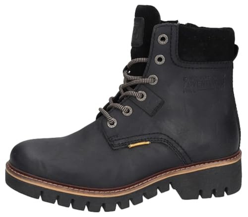 Camel Active Damskie 53IAS08-402100_40 modne kozaki, czarne, EU, czarny, 40 EU