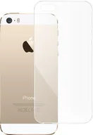 Etui i futerały do telefonów - etumi Etui Do Iphone 5 / 5S / Se Gumowe Slim Clear View Pokrowiec Ochronny / Futerał Obudowa / Ochrona Clear Cover Bezbarwne Slim Case0148 - miniaturka - grafika 1