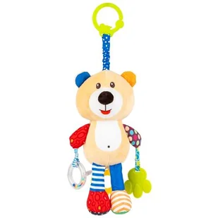 Zawieszka do wózka BALIBAZOO Miś BB82314 - Zawieszki dla dzieci i niemowląt - miniaturka - grafika 1