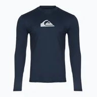 Kąpielówki męskie - Longsleeve do pływania męski Quiksilver Solid Streak - miniaturka - grafika 1