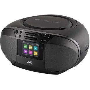 JVC RD-E664B-DAB+ Bluetooth Czarny - Radia JVC RD-E664B-DAB+ Bluetooth Czarny - Radia - miniaturka - grafika 1