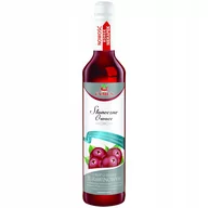 Syropy i koncentraty owocowe - Cymes Słoneczne owoce Syrop o smaku żurawinowym 420 ml - miniaturka - grafika 1