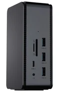 Stacje dokujące i replikatory portów - ProXtend DOCK2XUSB4 stacja dokująca Przewodowa USB4 Szary - miniaturka - grafika 1