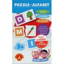 Alexander Puzzle edukacyjne Alfabet GA-503 - Puzzle - miniaturka - grafika 1