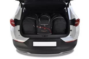 OPEL GRANDLAND X HYBRID 4 2019+ TORBY DO BAGAŻNIKA 4 SZT - Akcesoria do bagażników dachowych - miniaturka - grafika 1