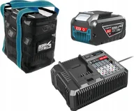 Zestawy elektronarzędzi - Zestaw elektronarzędzi Dedra Zestaw startowy DED7002A + DED6939+ DED6937 - miniaturka - grafika 1