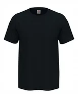 Koszulki męskie - Koszulka męska T-shirt Stedman Comfort-T Blue Midnight DUŻY ROZMIAR 5XL - miniaturka - grafika 1