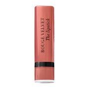 Szminki - Bourjois Rouge Velvet The Lipstick pomadka do ust 15 Peach Tatin 2,4g 56488-uniw - miniaturka - grafika 1