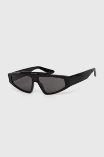 Gucci okulary przeciwsłoneczne męskie kolor czarny GG1591S - Okulary przeciwsłoneczne - miniaturka - grafika 1