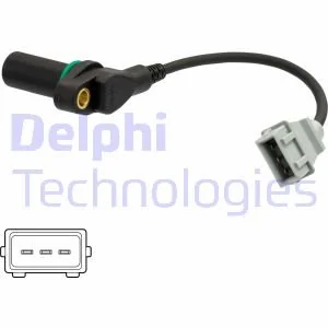 Generator impulsów, wał korbowy Delphi SS11252 - Akcesoria do układu elektrycznego - miniaturka - grafika 1