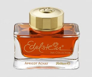 Atrament Pelikan Edelstein 2025 - Pomarańczowy Achat 50 ml - Luksusowy Atrament z Efektem Perłowym - Naboje i atramenty - miniaturka - grafika 1