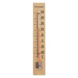 Fackelmann Termometr drewniany 18cm 16365 - Pozostałe akcesoria kuchenne - miniaturka - grafika 1