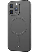 Etui i futerały do telefonów - Black Rock - Etui silikonowe pasuje do Apple iPhone 12/12 Pro I kompatybilne z Magsafe etui na telefon komórkowy, przezroczyste, silikonowe (czarne) - miniaturka - grafika 1