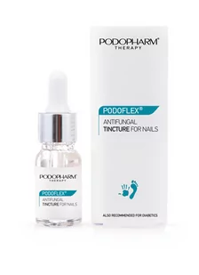 Podopharm PODOFLEX TINCTURE FOR NAILS MYCOSTATIC Tinktura na grzybicę paznokci 10 ml 650D-5707D - Pielęgnacja stóp - miniaturka - grafika 1