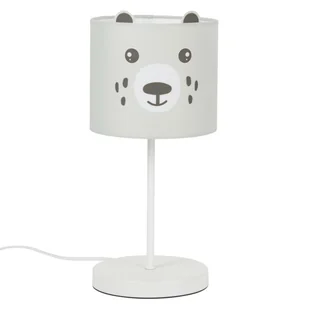 Lampka nocna dziecięca Panda biała - Lampy stojące - miniaturka - grafika 1