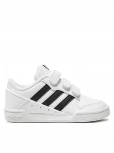 Buty adidas Sneakersy Team Court 2 Str Cf C ID6634 Biały 30 - Sneakersy damskie - miniaturka - grafika 1