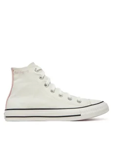 Converse Trampki Chuck Taylor All Star Crochet Laces A10686C Beżowy - Trampki damskie - miniaturka - grafika 1