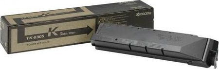 Kyocera oryginalny toner TK8305K, 1T02LK0NL0, black, 25000s, uszkodzone opakowanie typ B
